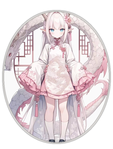 幻想龙电竞形象立绘
